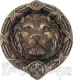 Medieval Lion Door Knocker