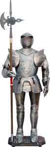 16th Century Suit of Armor Display