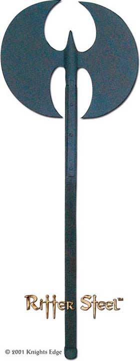 Medieval Double Headed War Axe